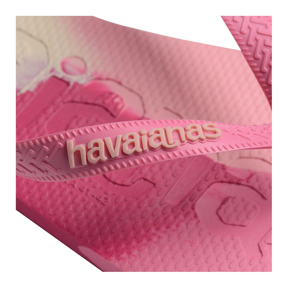 Havaianas TOP LOGOMANIA COLORS II - Tongs crystal rose