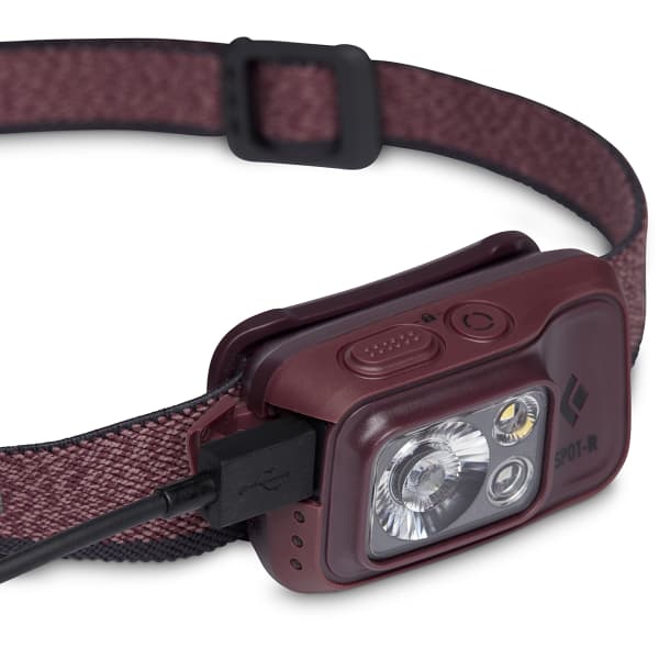 Frontale BLACK DIAMOND SPOT 400-R HEADLAMP BORDEAUX