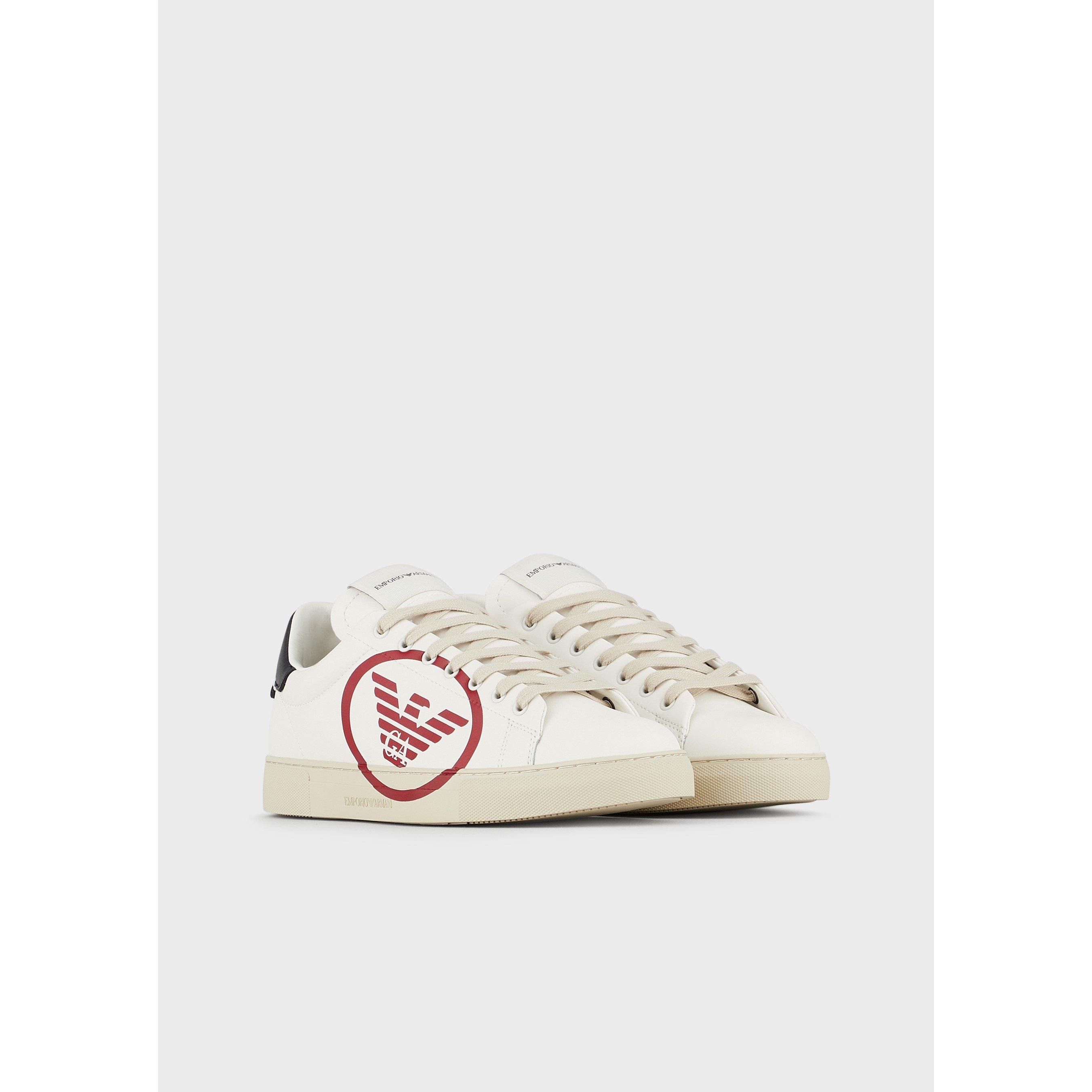 Emporio Armani Eagle Trainers