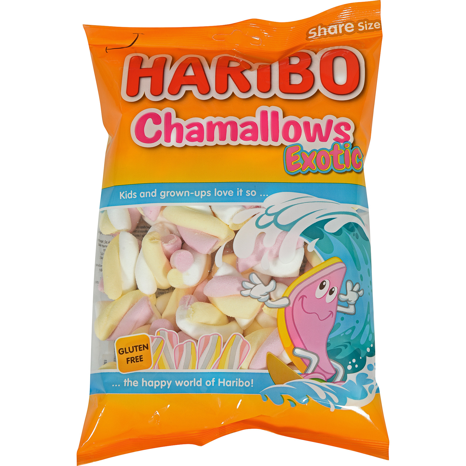 Haribo Chamallows Exotic 175g