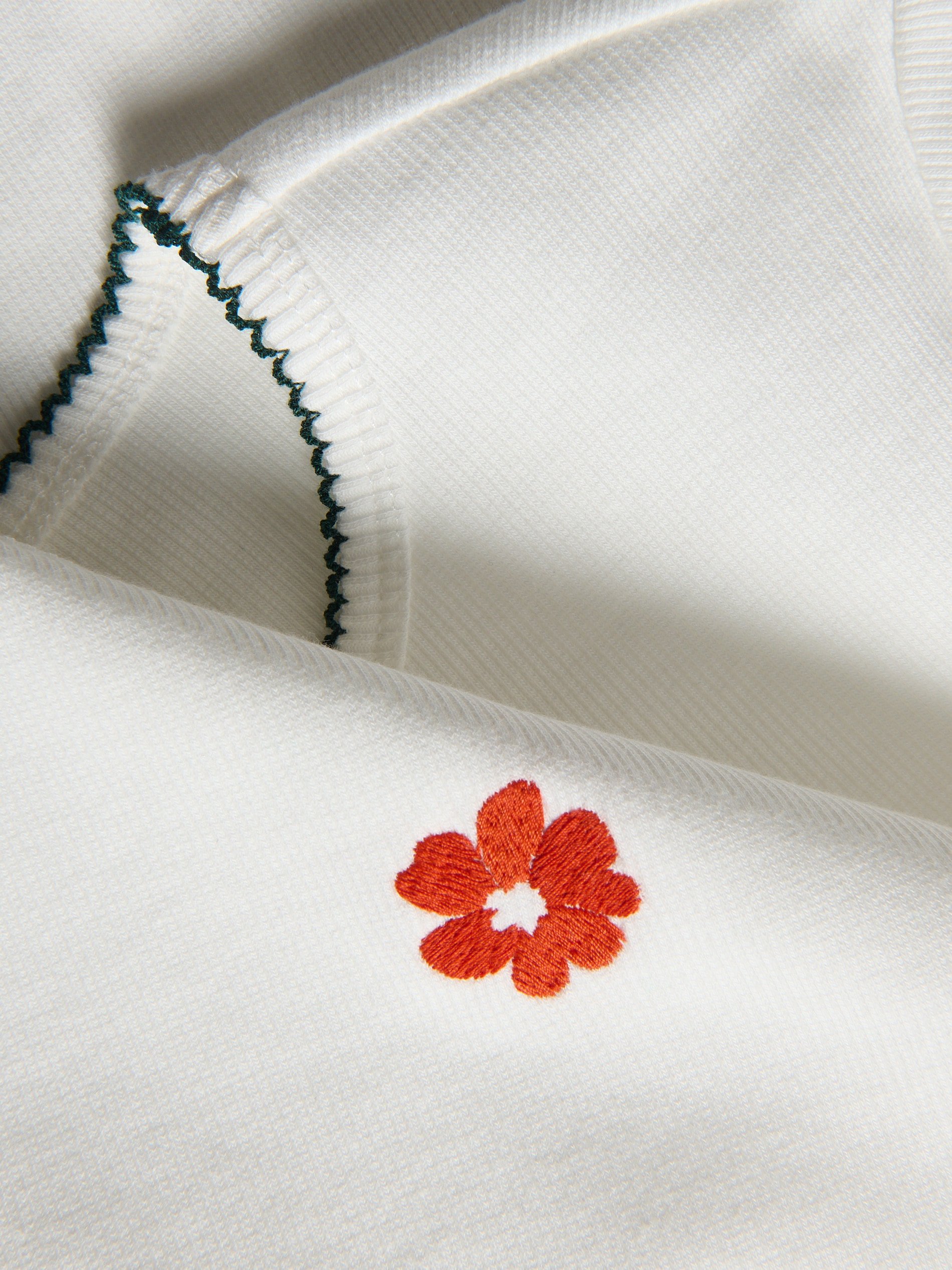 T-Shirt mit hohem Baumwollanteil
