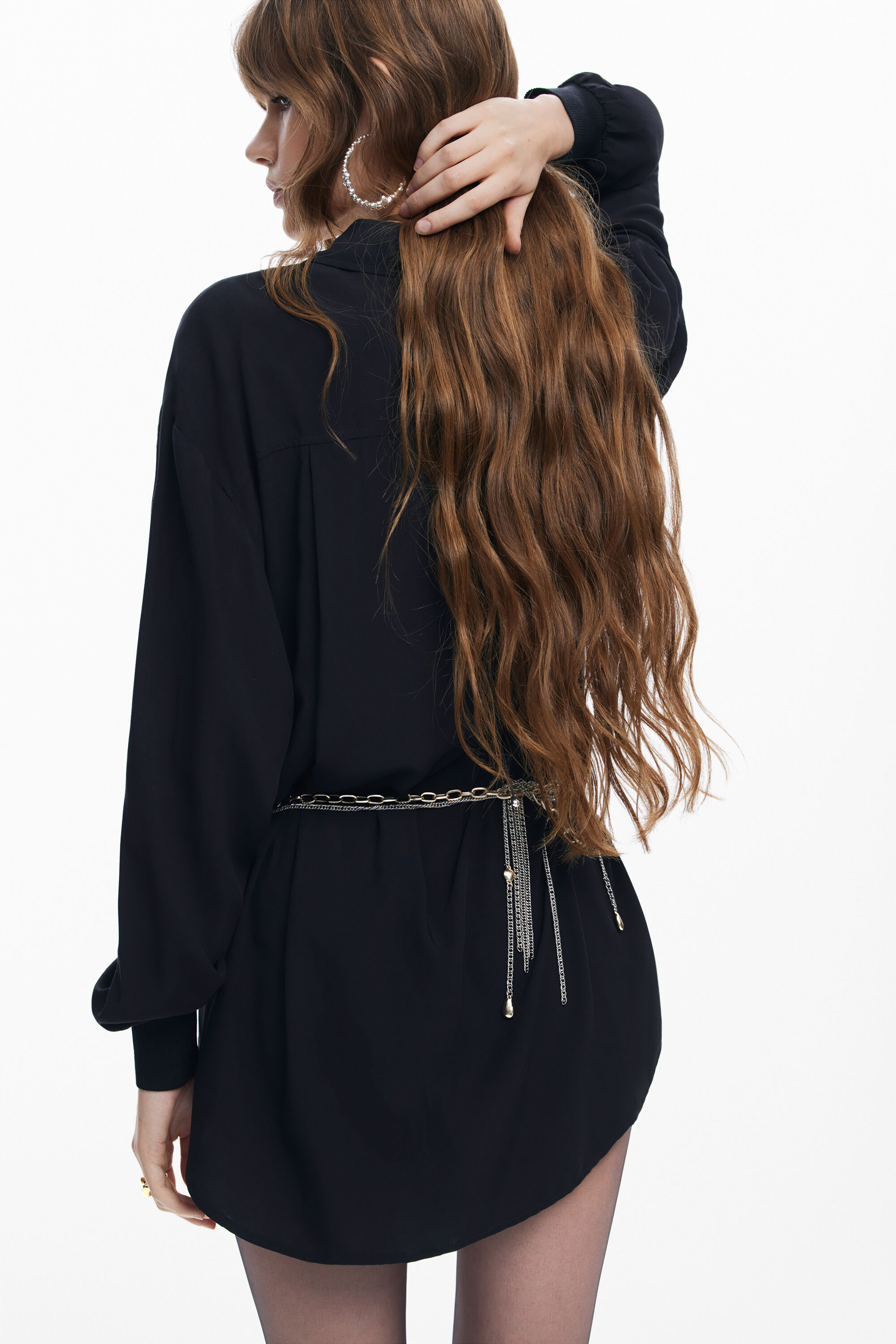 Camisa com detalhe de bolso
