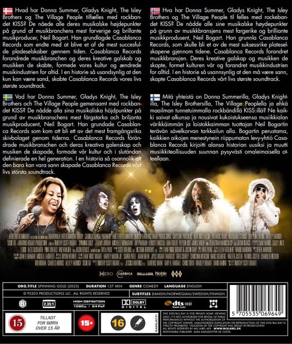 Spinning Gold (Blu-ray)