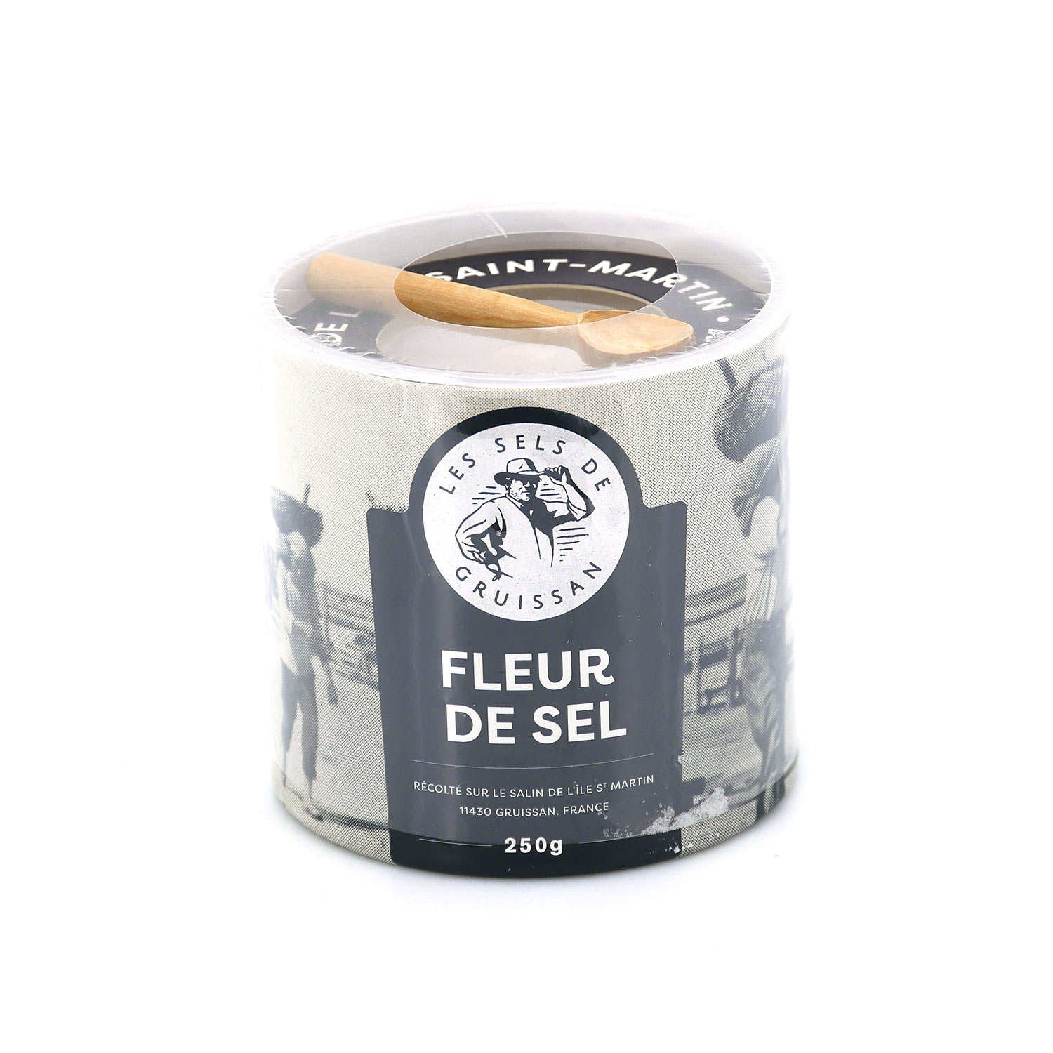 Fleur de sel de Gruissan en Méditerranée
