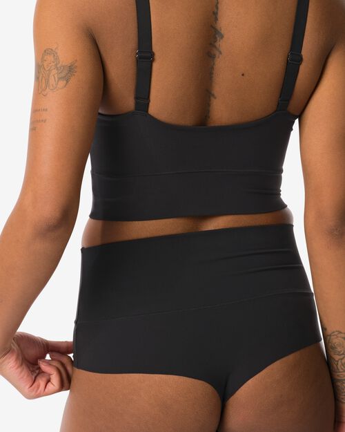 string femme taille haute ultimate comfort noir