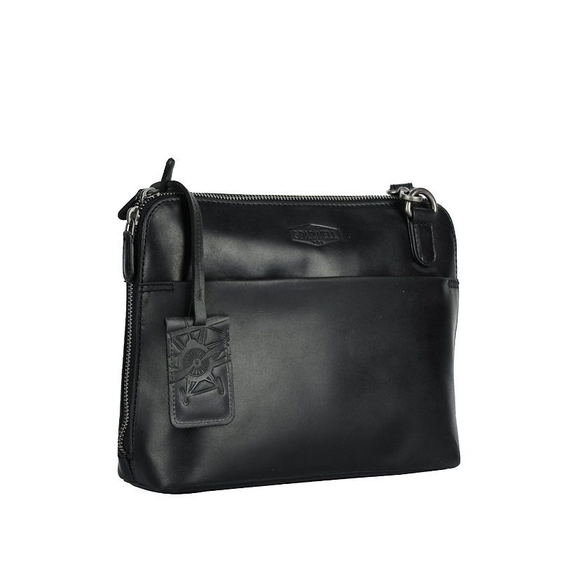 Sparwell Knox Crossbody Bag Black