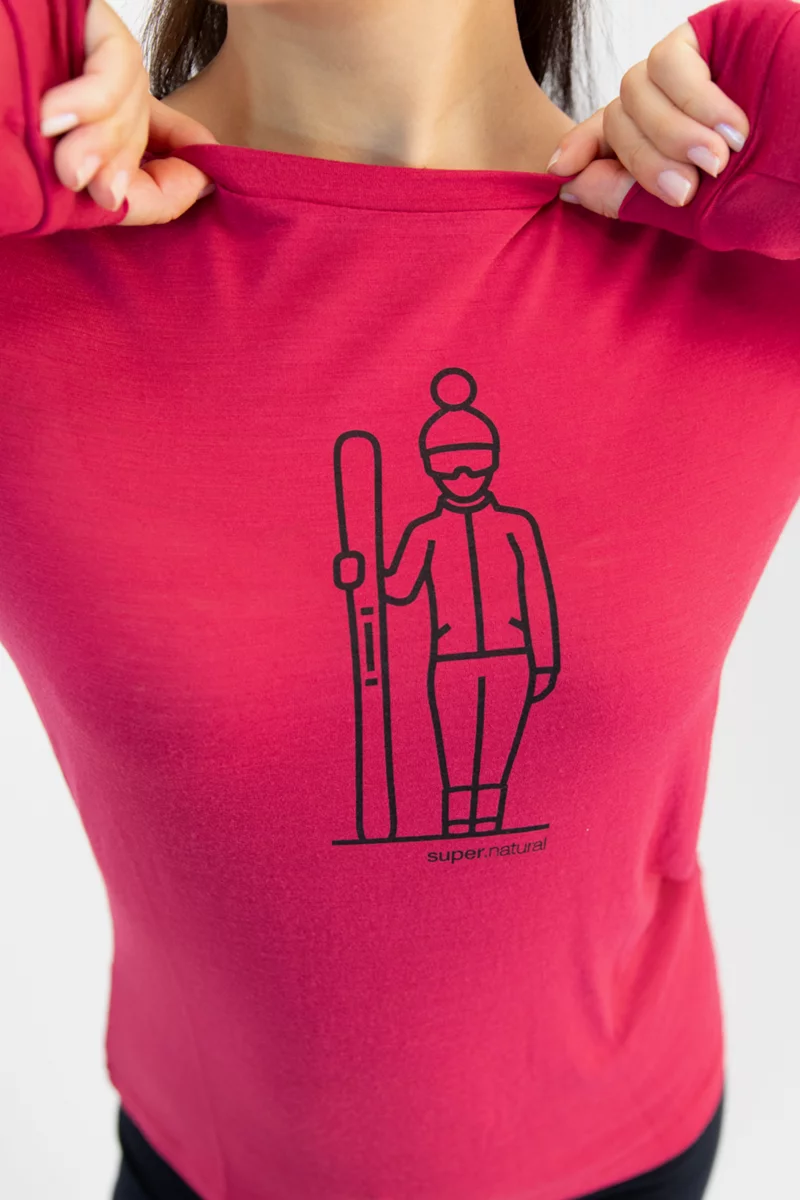 super.natural Skianto Damen Longsleeve