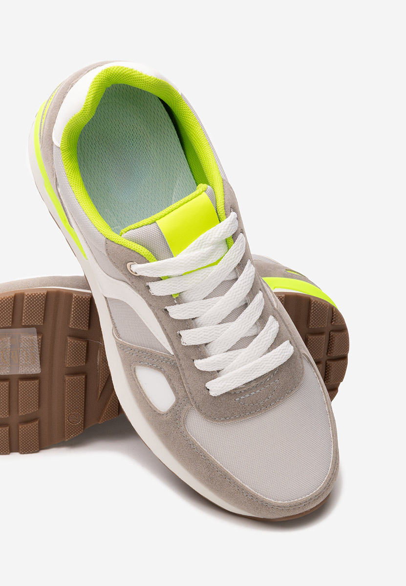 Baskets pour hommes kaki Darwin