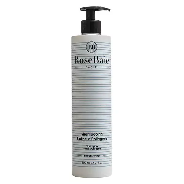 Shampoo Rosebaie Biotina X Colágeno 500ml
