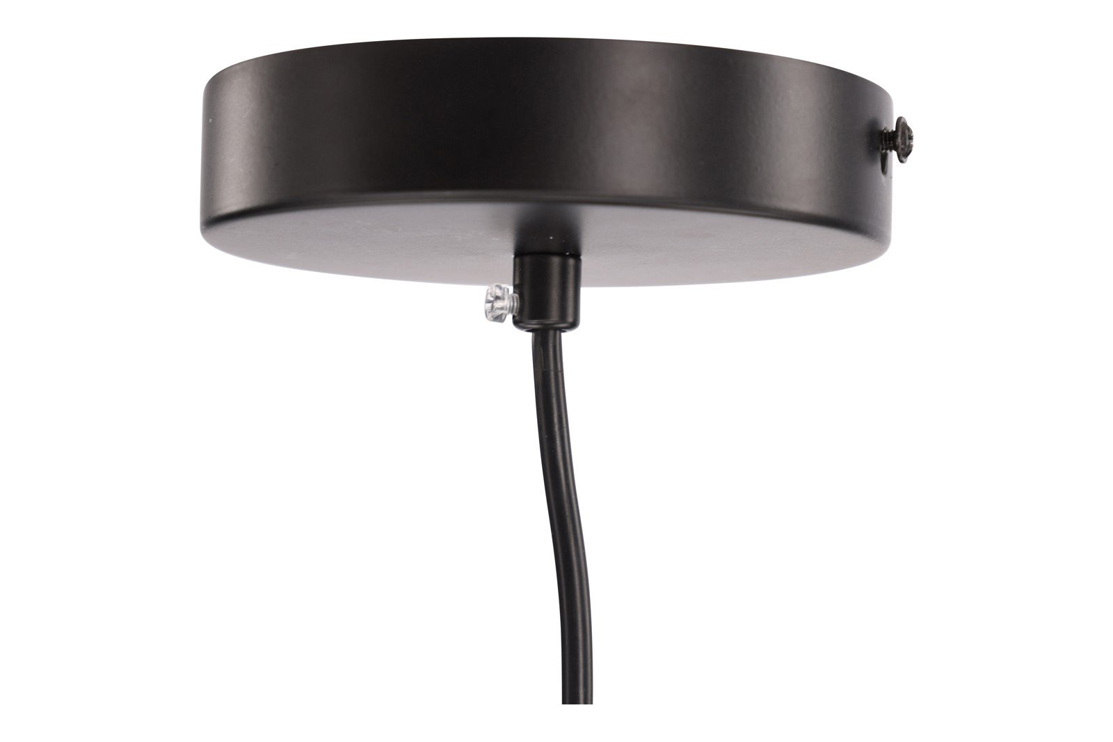 Narbonne taklampe Sort