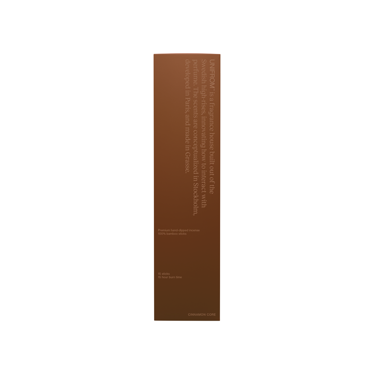 Cinnamon Core Incense Sticks (15 st.)