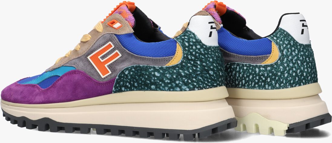 blauwe floris van bommel lage sneakers sfm-10268 de gripper