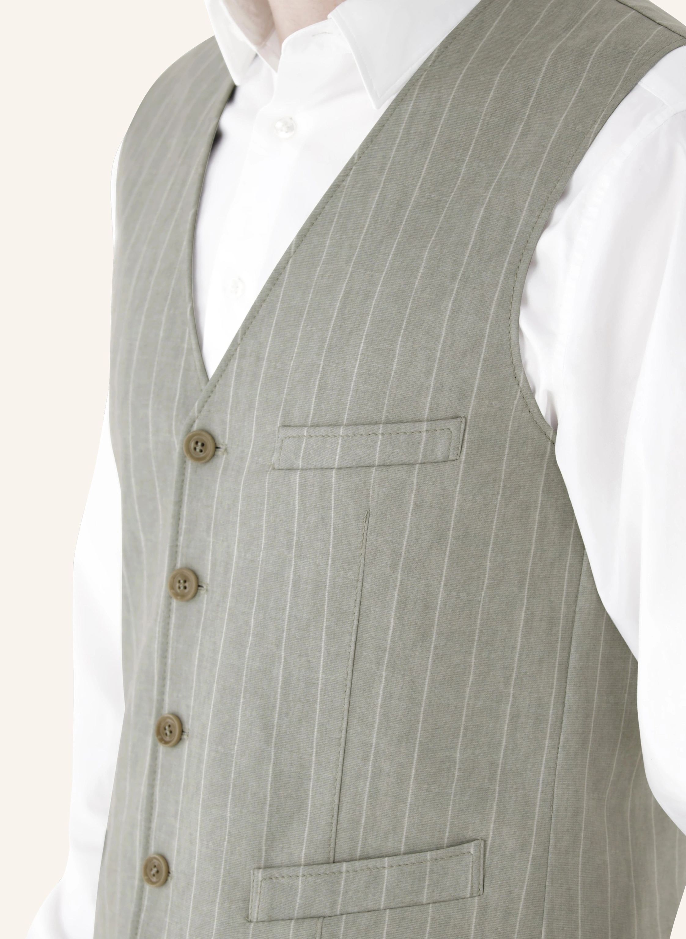 CG - CLUB of GENTS Weste CG Mosley-J Slim Fit