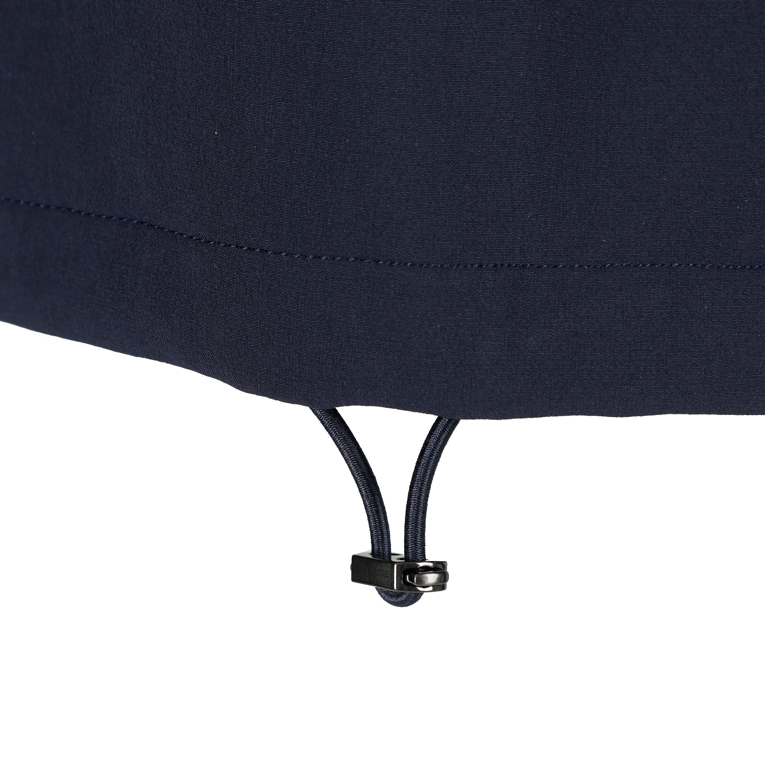 Wilson Davenport Woven Popover Sweat-shirt Femmes - Bleu Foncé