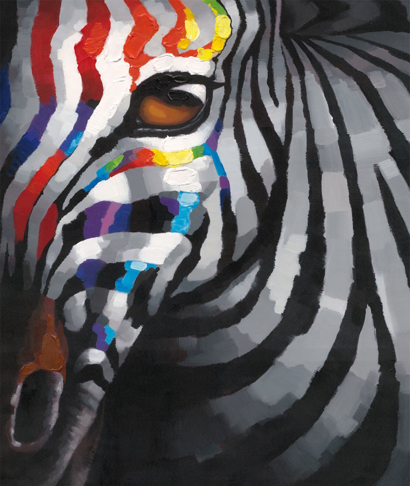 BÖNNINGHOFF Bild ZEBRA 118 x 140 cm