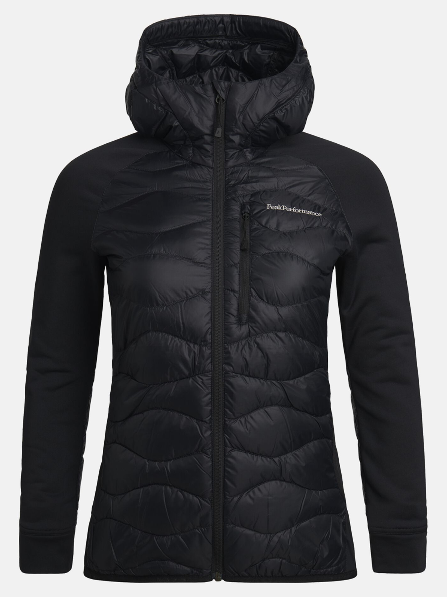 Helium Hybrid Hood Jacket