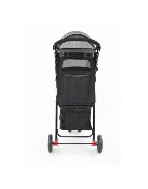 Innopet Hondenbuggy Avenue Blended - Hondentrolley - 95x43x94 cm Grijs