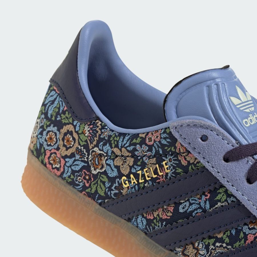 Adidas Original Chaussure Gazelle x Liberty London Enfants