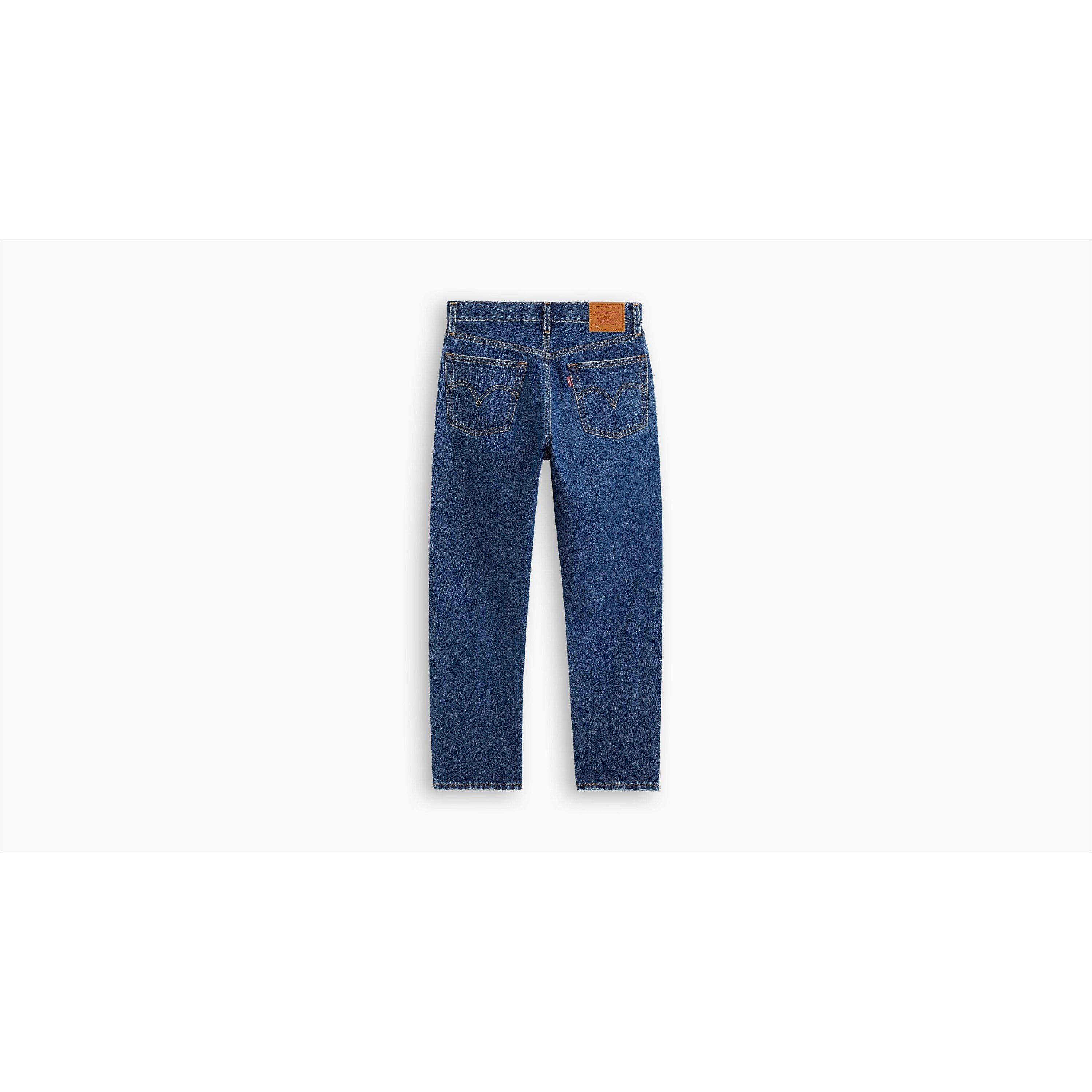 Levis 501 Cropped Jeans