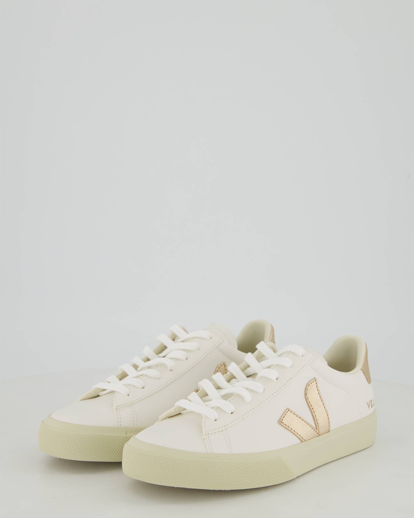 Veja| Damen Sneaker CAMPO CHROMFREE LEATHER