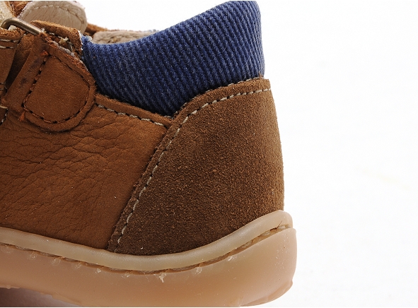 Bopy boots bottine bebe jacmar marron