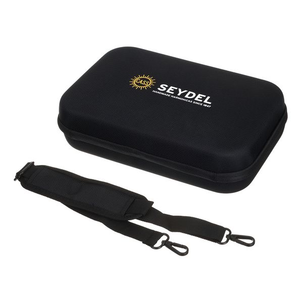 C.A. Seydel Söhne Hardcover case 20 harmonicas