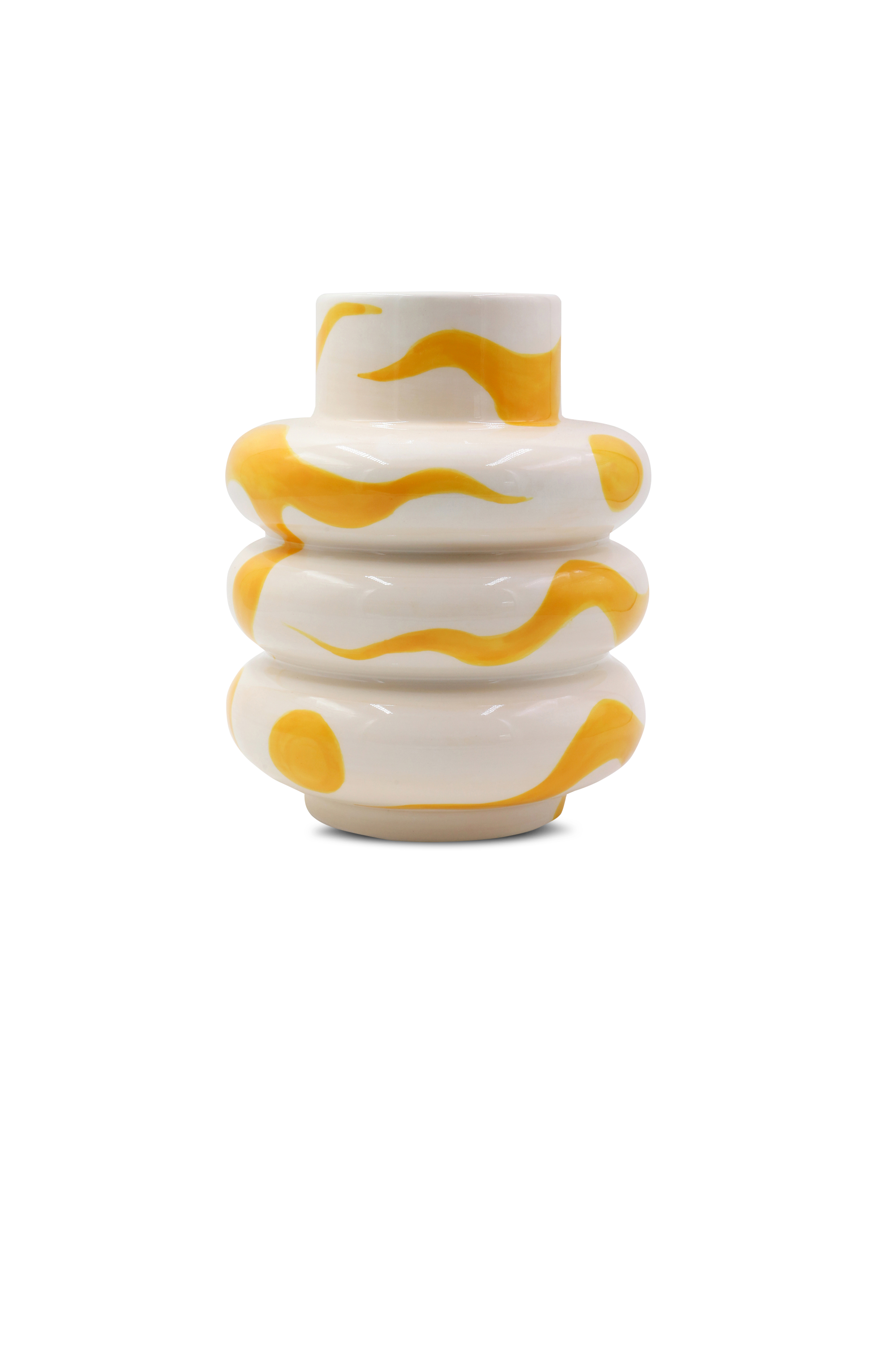 QUE RICO Vase VASE MARIPOSA - SOL Y SOMBRA Multicolore