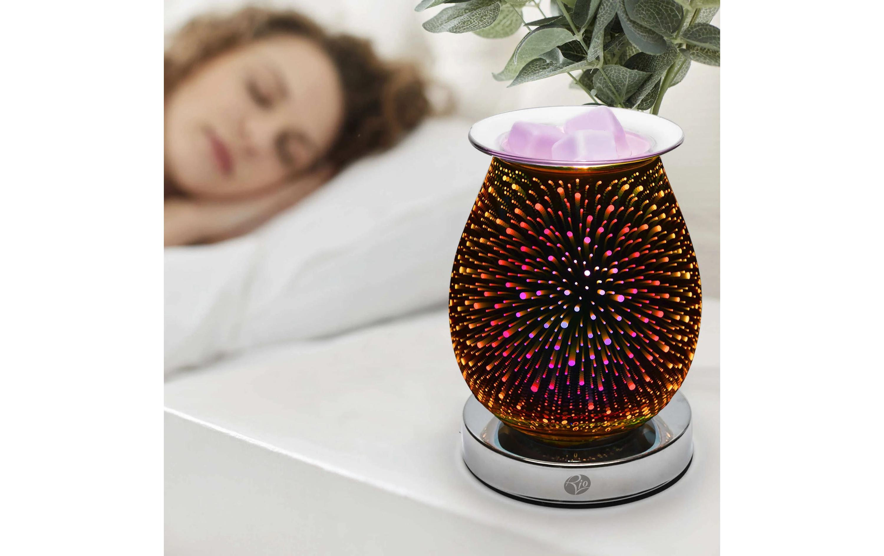 Aromavernebler AluraSchmelzfeuer und Aromaöl-Diffusor