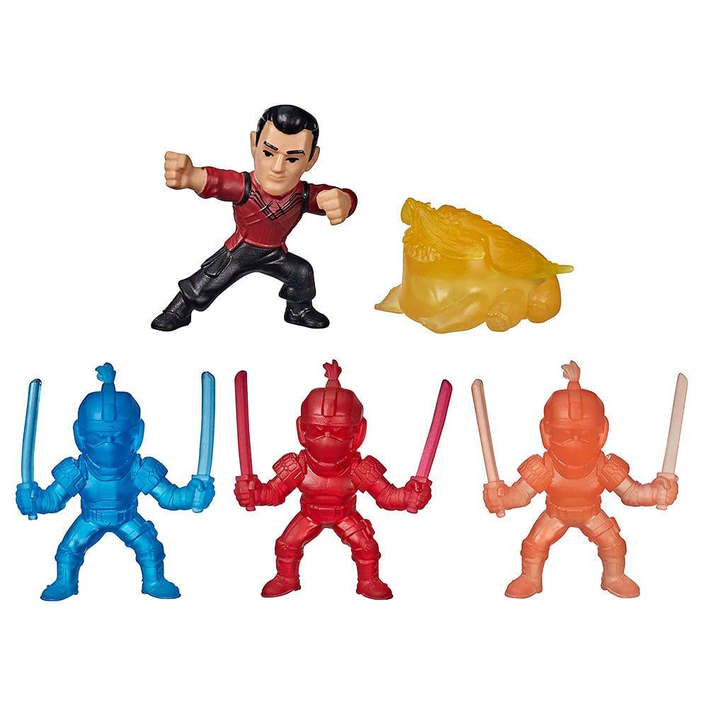 Marvel GAME Shang Chi: Brick Breaker Mini Figures