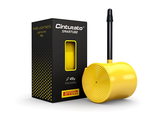 Pirelli SmarTube Cinturato 700 x 33-45C Cykelslange, 60mm Racerventil