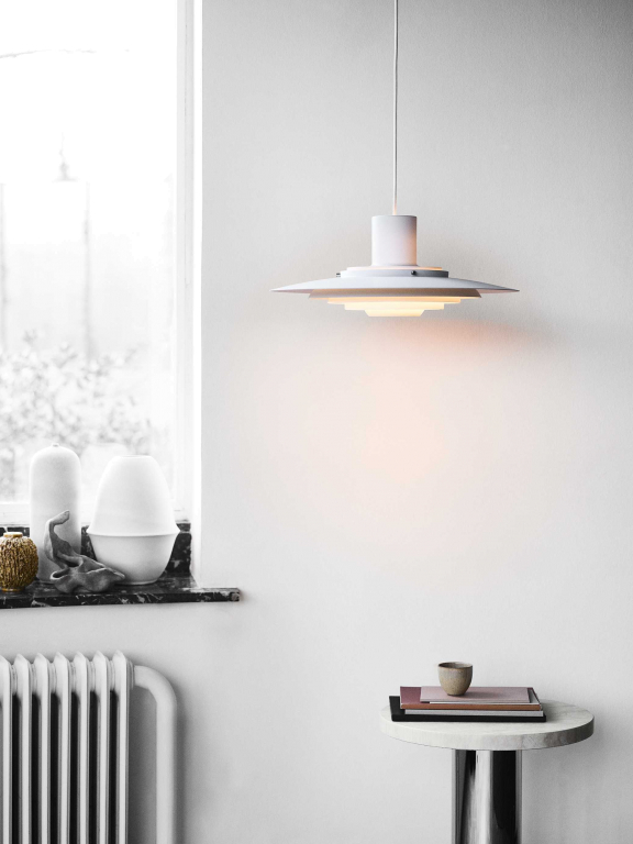 &tradition P376 hanglamp Ø47.5 medium Aluminium