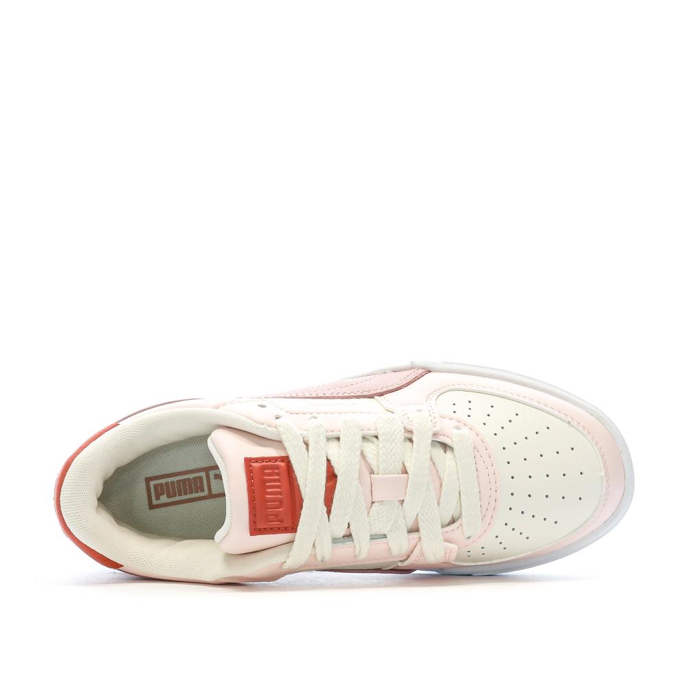 Puma Baskets Rose/Blanche Femme Puma 394749-02