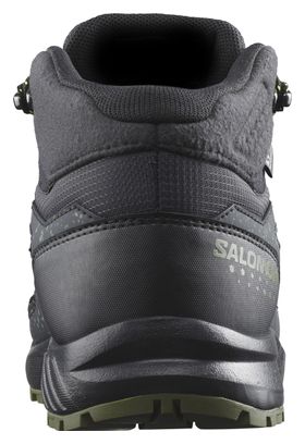 Chaussures de Randonnée Salomon Outway Mid CSWP Junior Noir Enfant