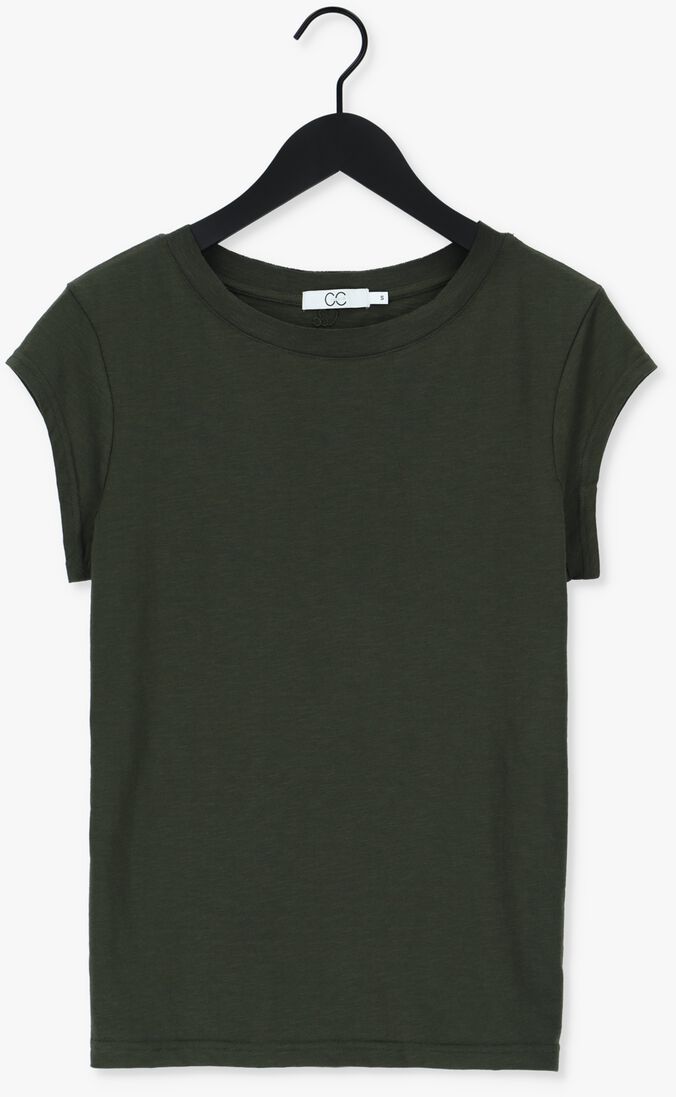 CC HEART donkergroene cc heart t-shirt basic t-shirt