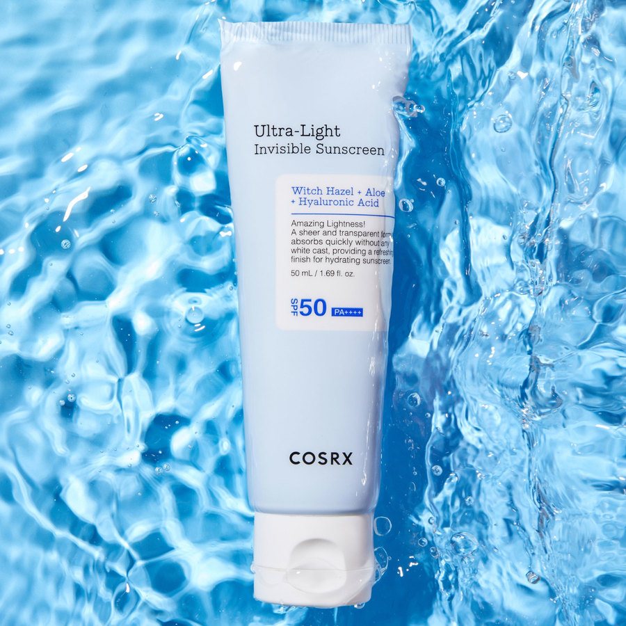 COSRX Ultra-Light Invisible Sunscreen 50ml