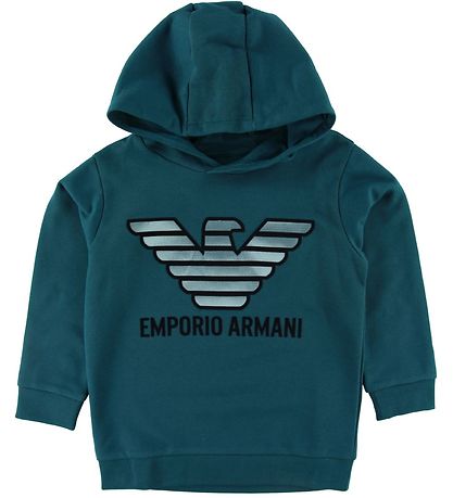 Emporio Armani H?ttetr?je -  Grøn m. Logo