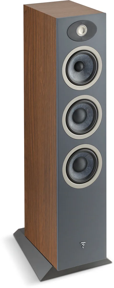 Focal Theva N°2 Bois foncé (la paire) Enceintes colonne