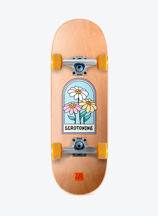 Tricks Skateboards Serotonine Complete 7.87 x 24.21