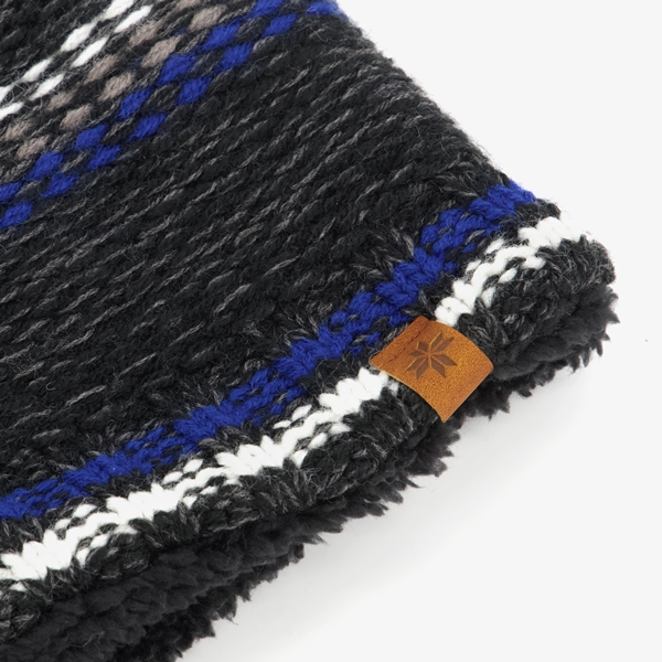 Jongens colsjaal blauw