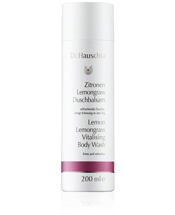 Dr. Hauschka Bath & Shower Lemon Lemongrass Vitalising Body Wash 200ml
