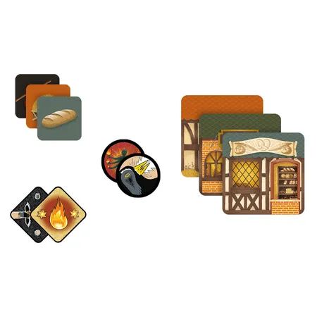 Asmodee Werwölfe von Düsterwald - Die Gemeinde
