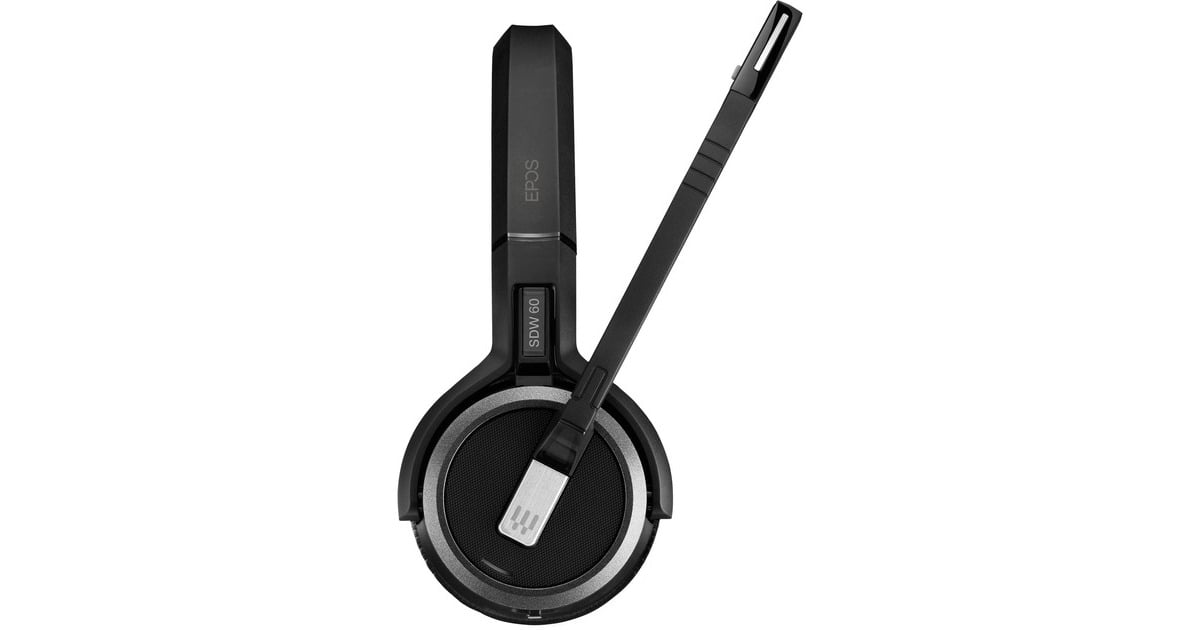 EPOSIMPACT SDW 5063T on-ear headset  (Zwart)
