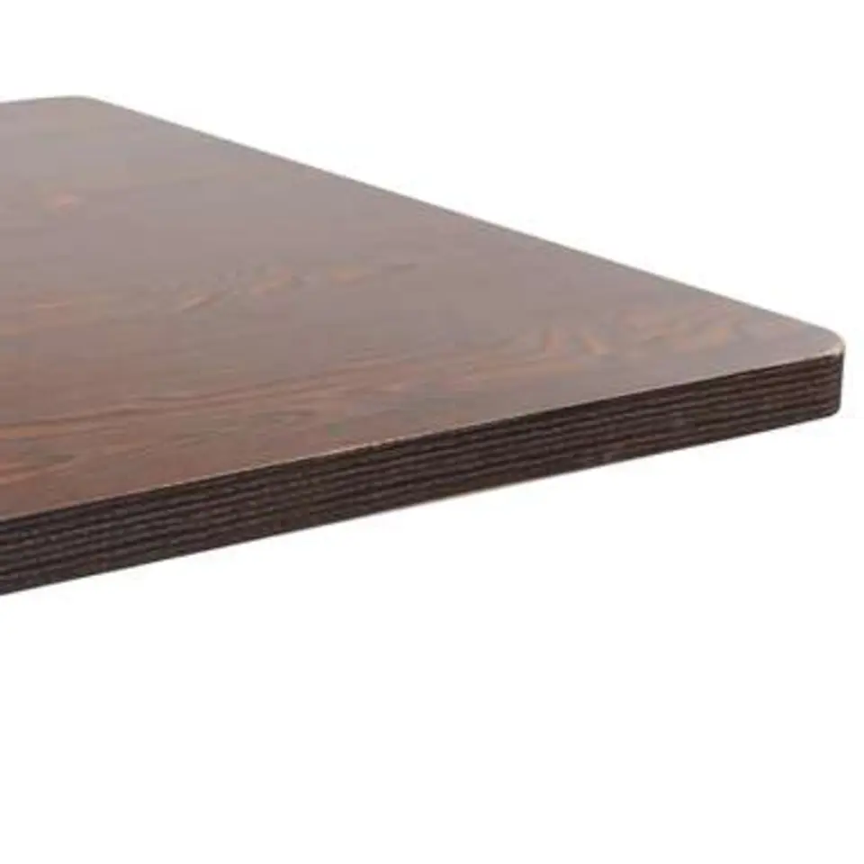 vidaXL - Bistrotafel - Bruin - MDF