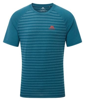 T-Shirt Technique Mountain Equipment Redline Bleu