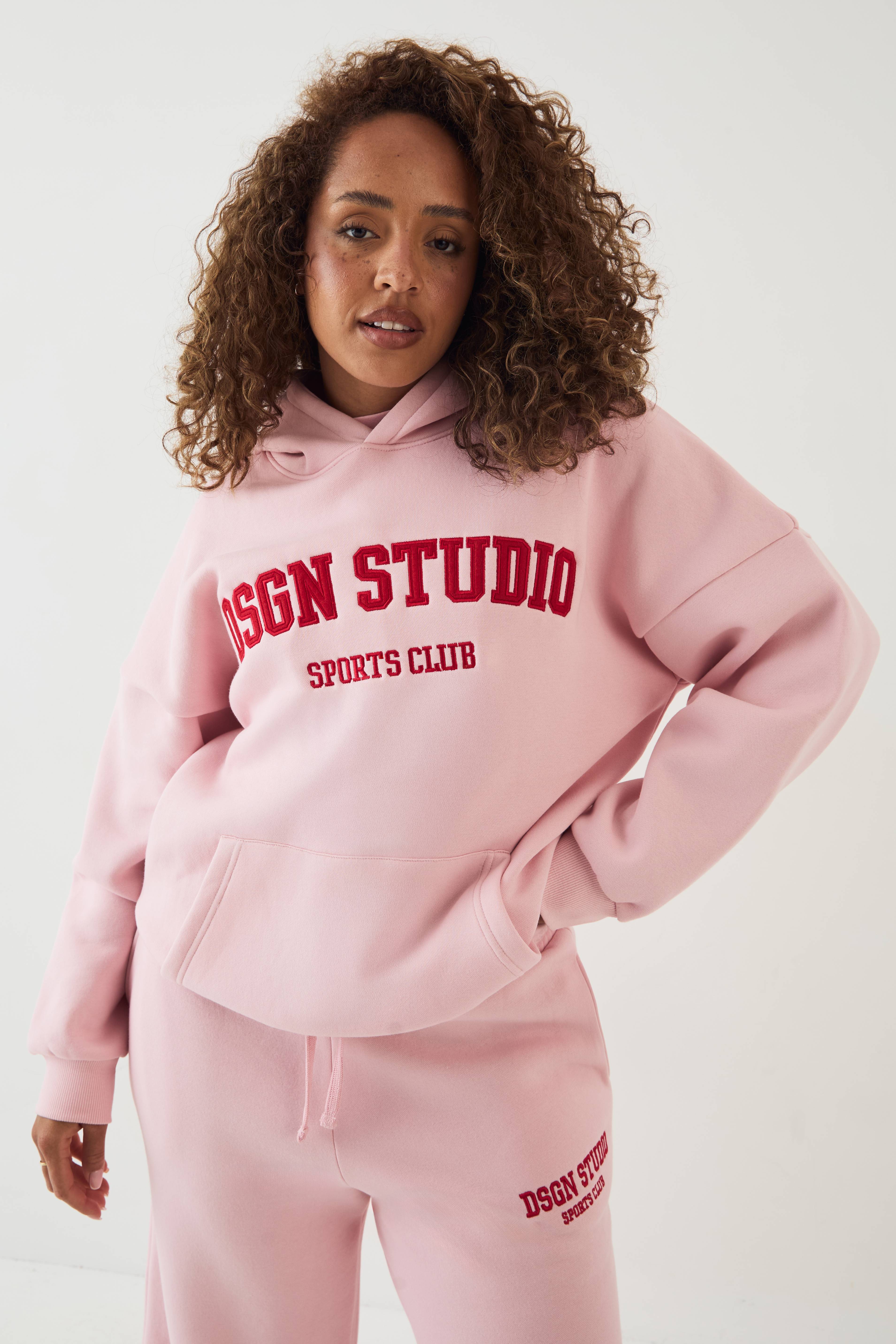 Sweat À Casynthétiqueche Oversize Avec Appliqué Dsgn Studio