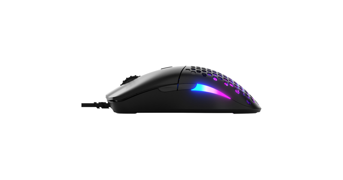 GloriousModel O Eternal gaming muis  (Zwart, 100 - 12.000 DPI, RGB)