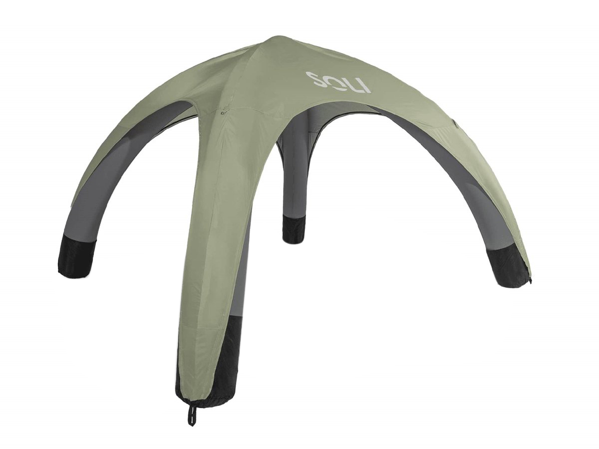 Buitenkado Auto Inflate 3 x 3 meter opblaasbare partytent - Sage