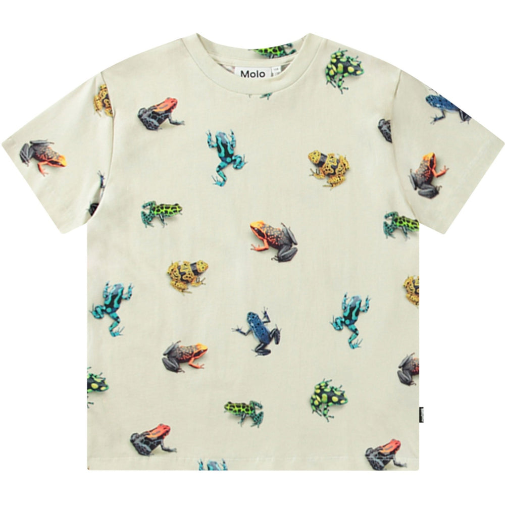 Køb Molo Vibrant Frogs Roxo T-Shirt