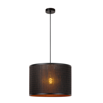 Lucide hanglamp Tagalog 40W zwart