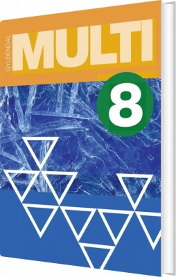 Multi 8 - Anette Skipper-Jørgensen - Bog